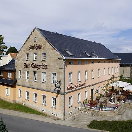 Landhotel Zum Erbgericht Щолпен Екстериор снимка