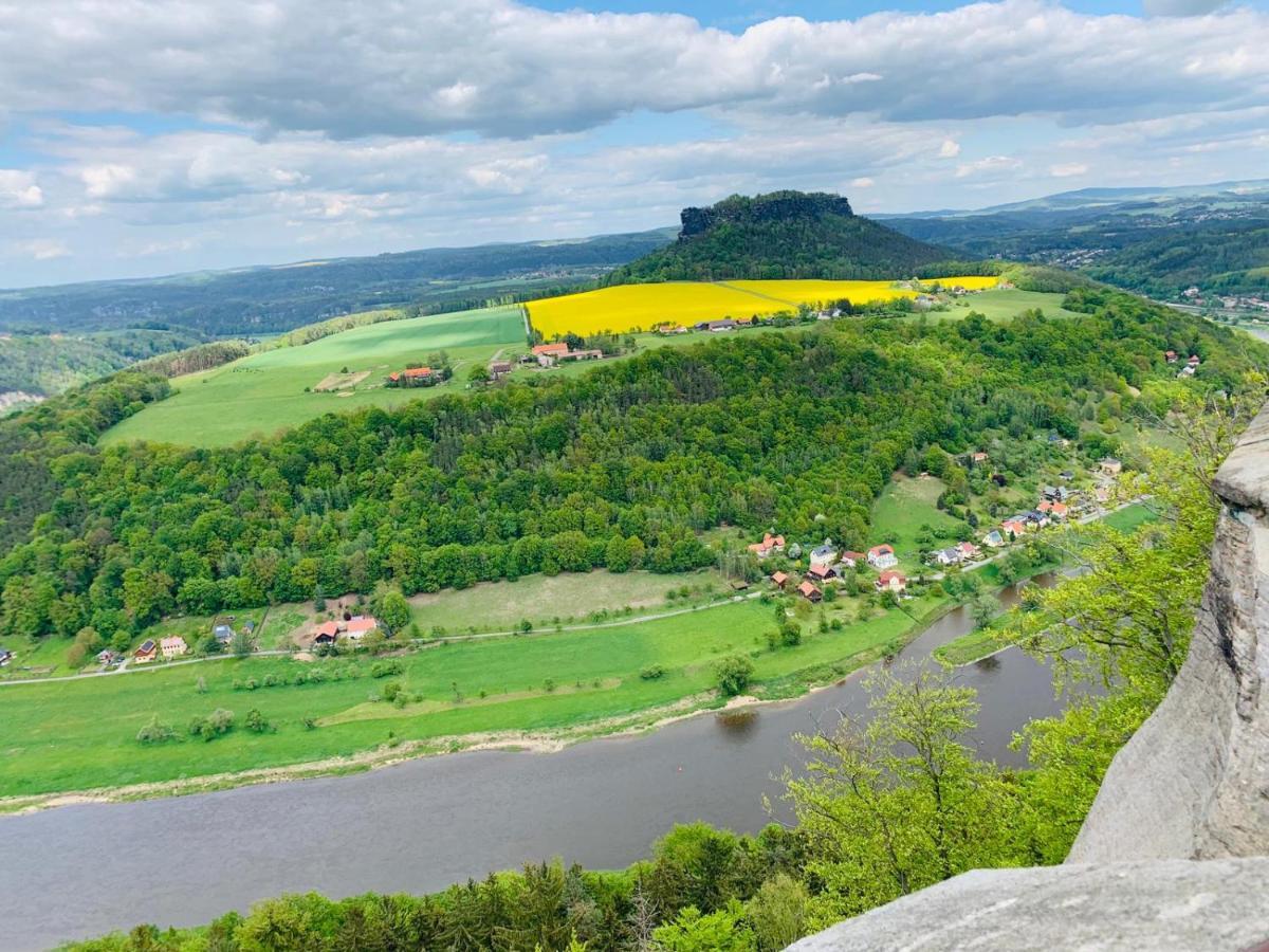Landhotel Zum Erbgericht Щолпен Екстериор снимка