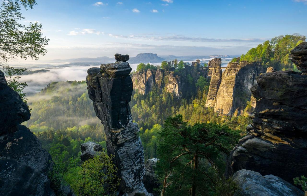 Landhotel Zum Erbgericht Щолпен Екстериор снимка
