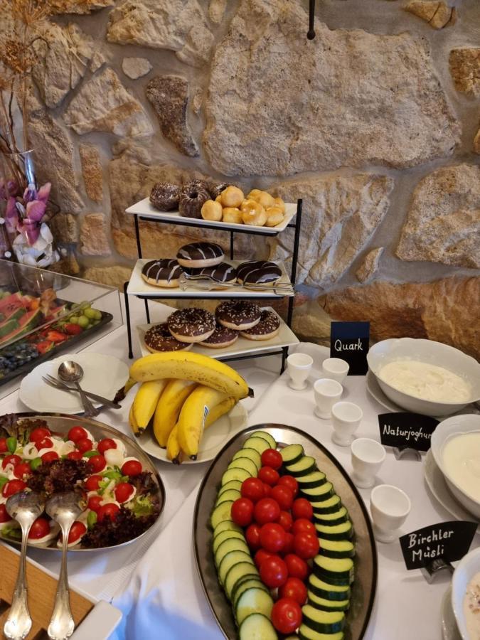 Landhotel Zum Erbgericht Щолпен Екстериор снимка