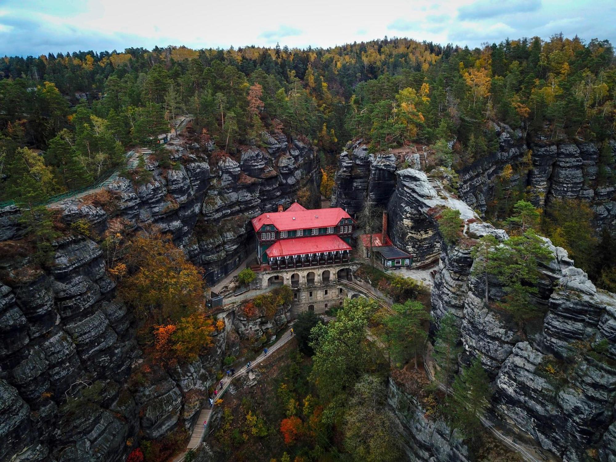 Landhotel Zum Erbgericht Щолпен Екстериор снимка