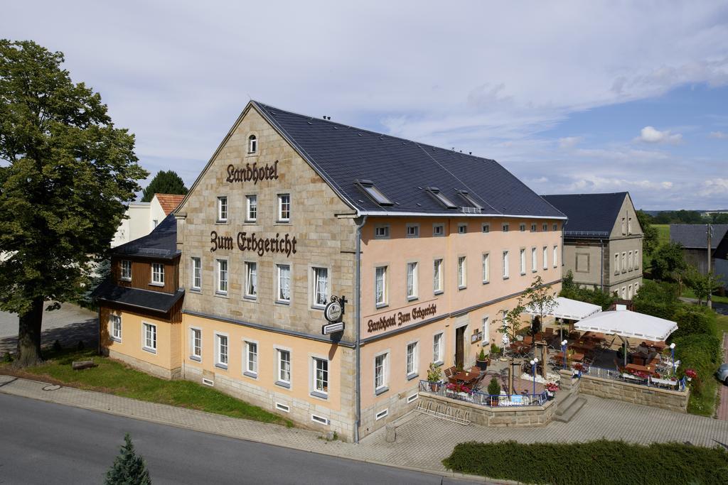 Landhotel Zum Erbgericht Щолпен Екстериор снимка